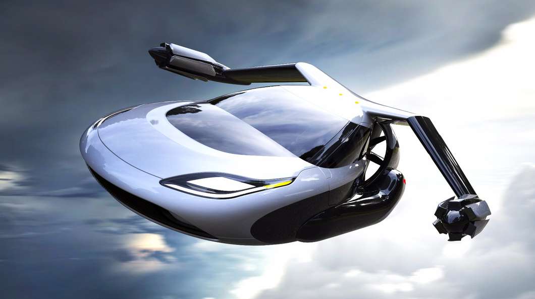 tf-x flying car tech trends