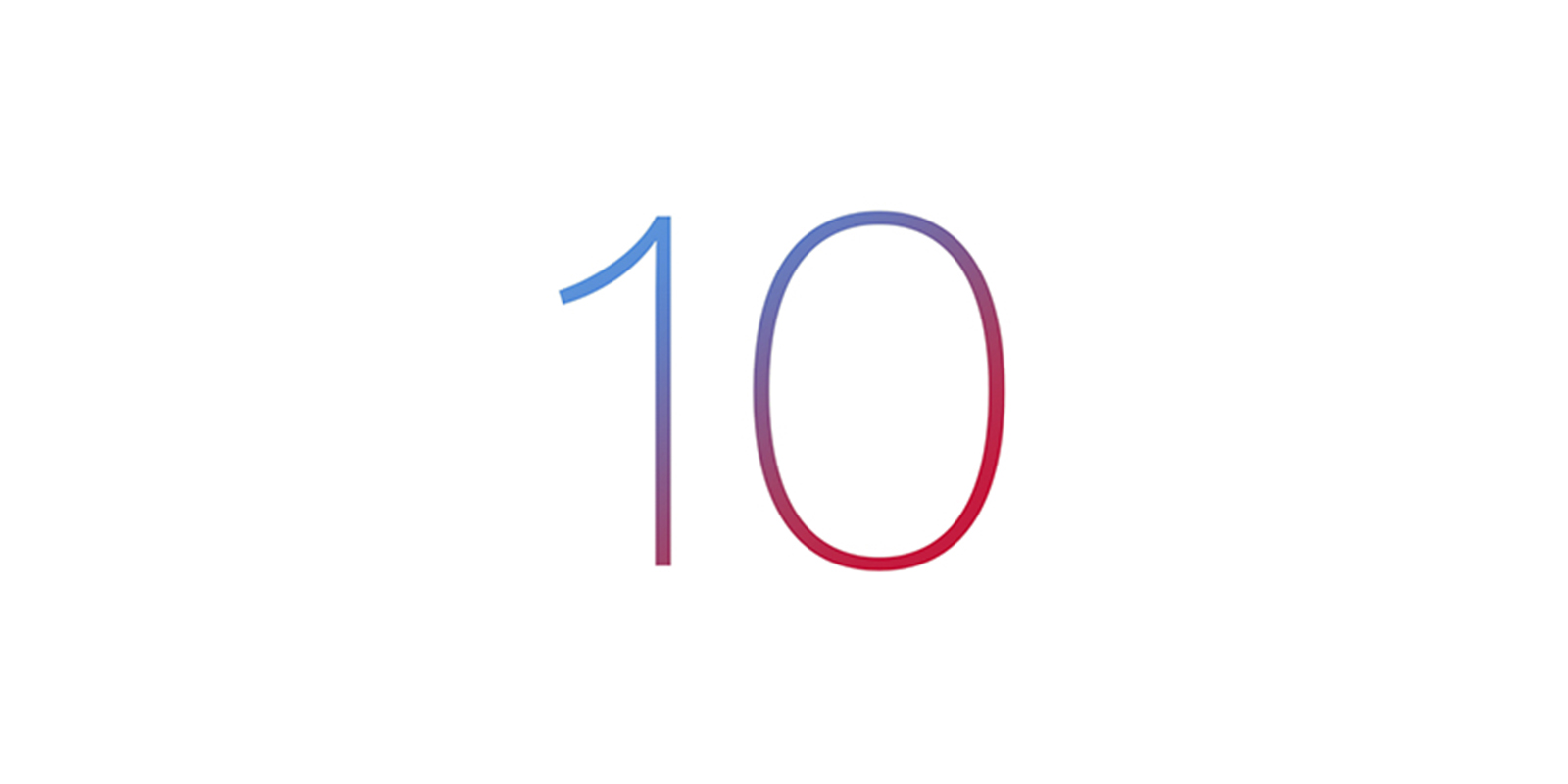iOS 10 logo