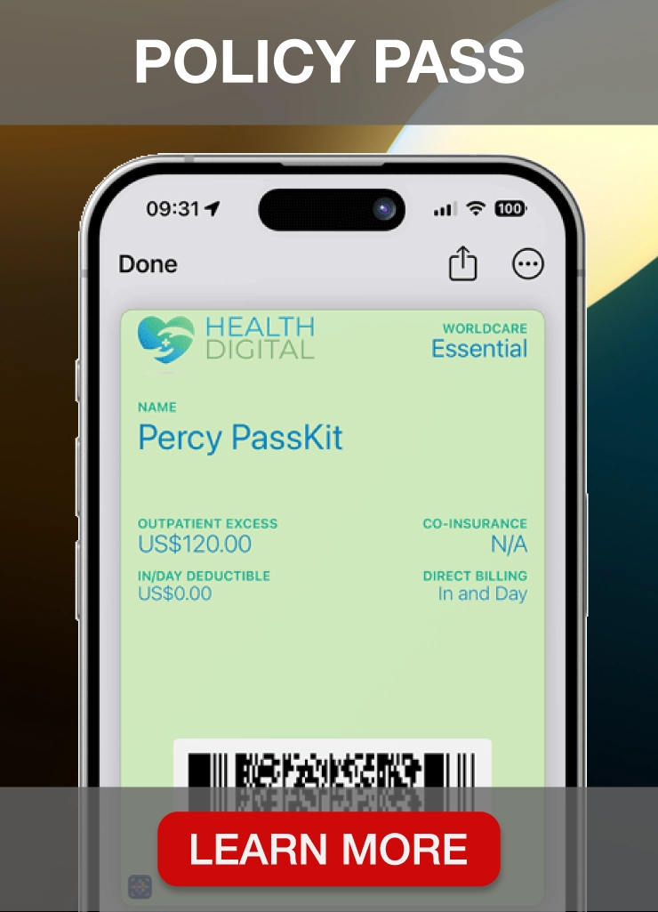 Digital Policy Pass in Apple Wallet