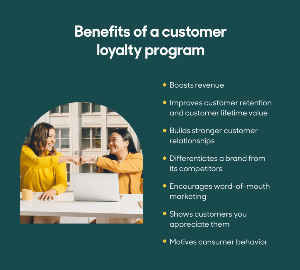 benefits of a customer loyalty program