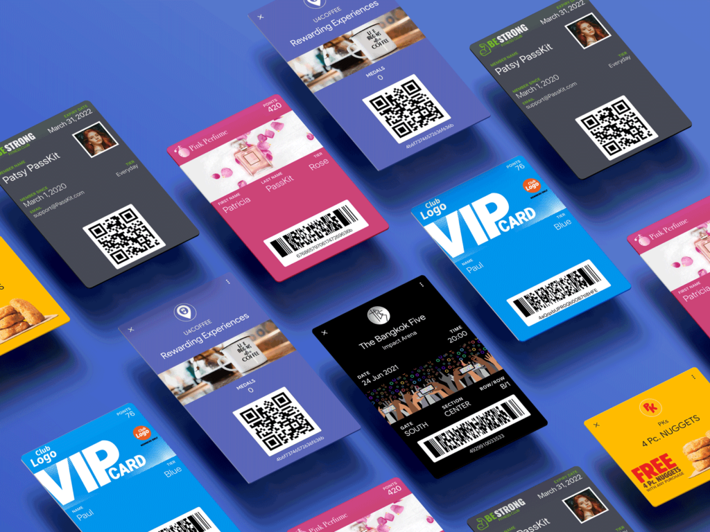 digital loyalty cards