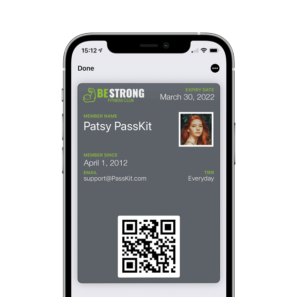 digital membership card app