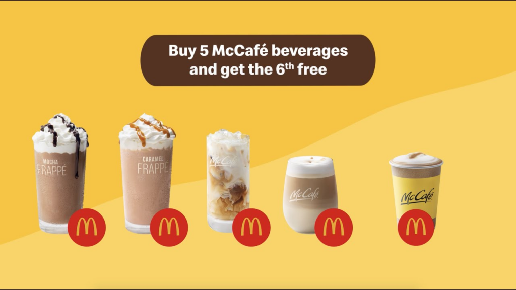 McDonald's McCafé Rewards