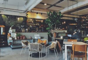 coffee shop loyalty card