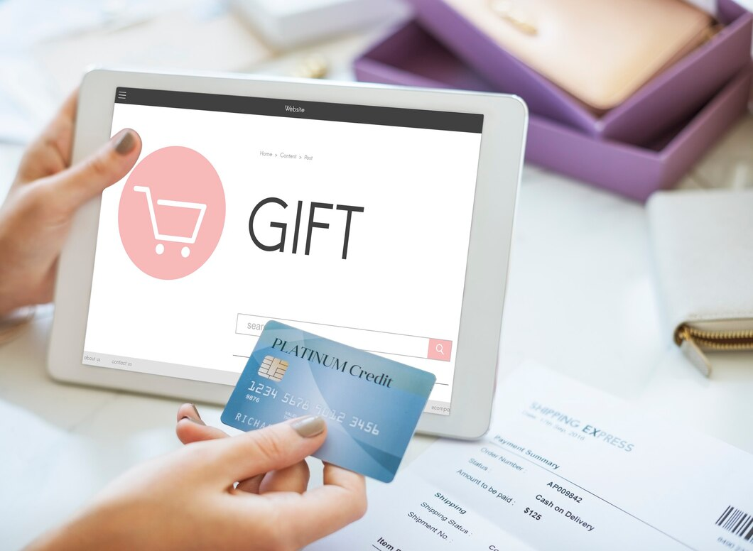 how do digital gift cards work