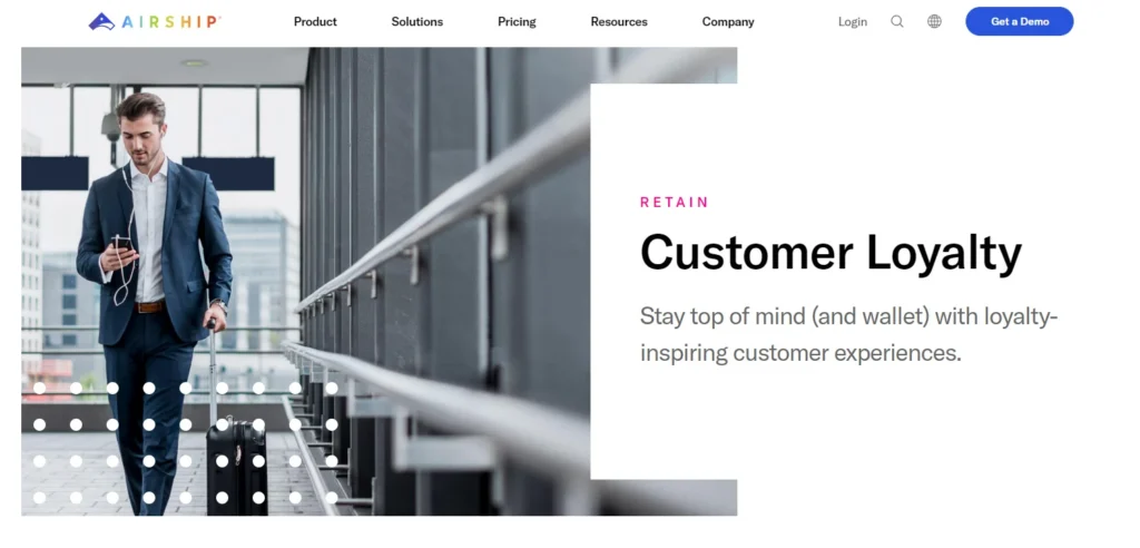 Airship  loyalty platform providers