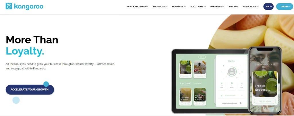 Kangaroo loyalty marketing solution