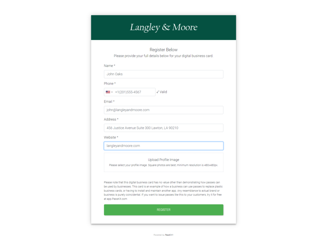 Complete Distribution FOrm