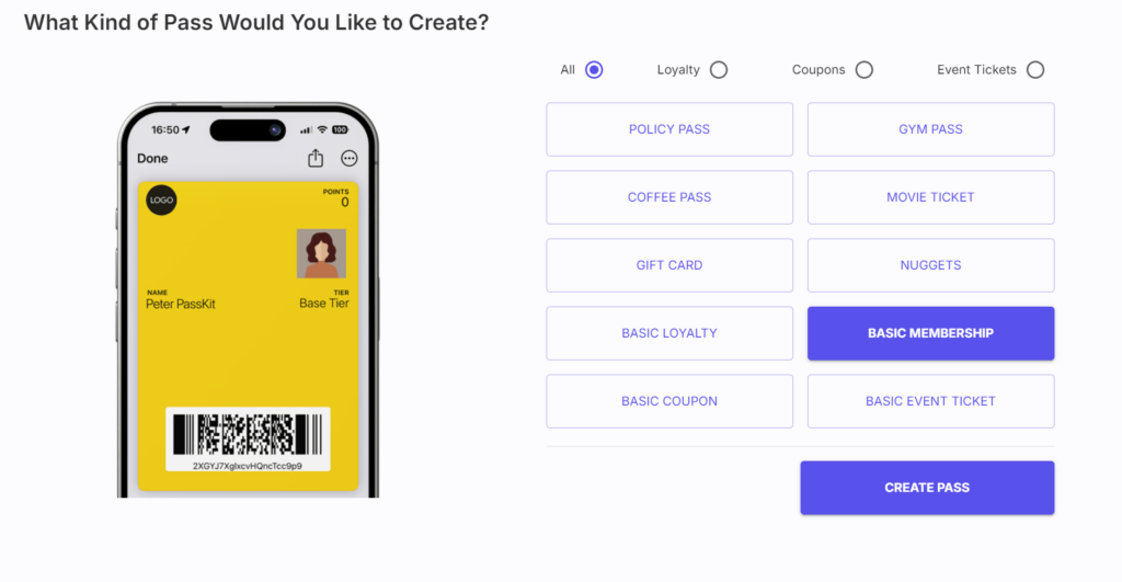 Create a Digital Card