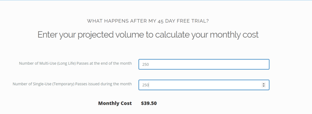 Pricing