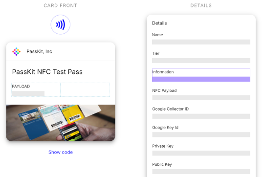 Create NFC Tickets With Passkit