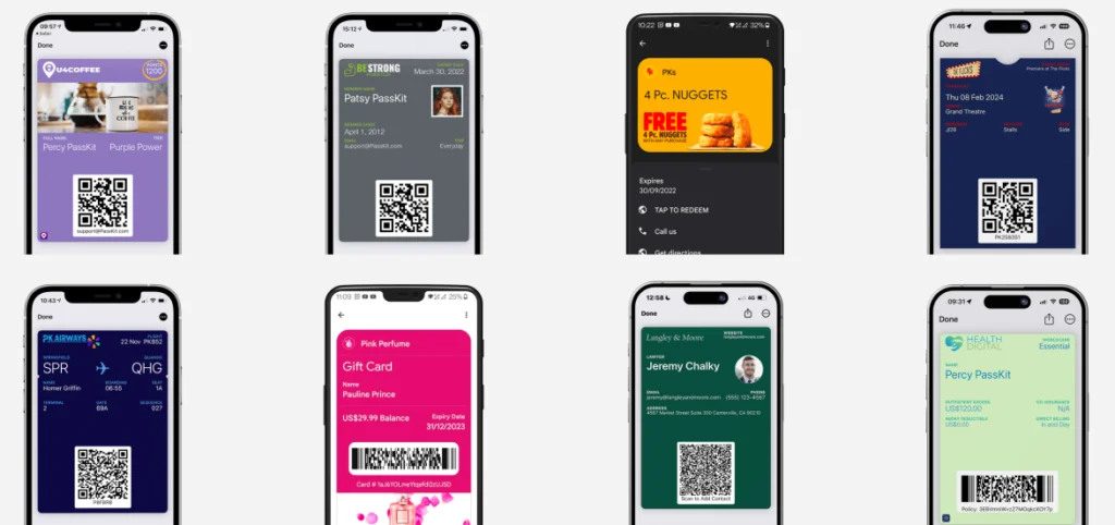 Using Passkit For QR and NFC Technology