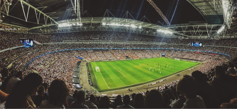 Wembely Stadium Using NFC