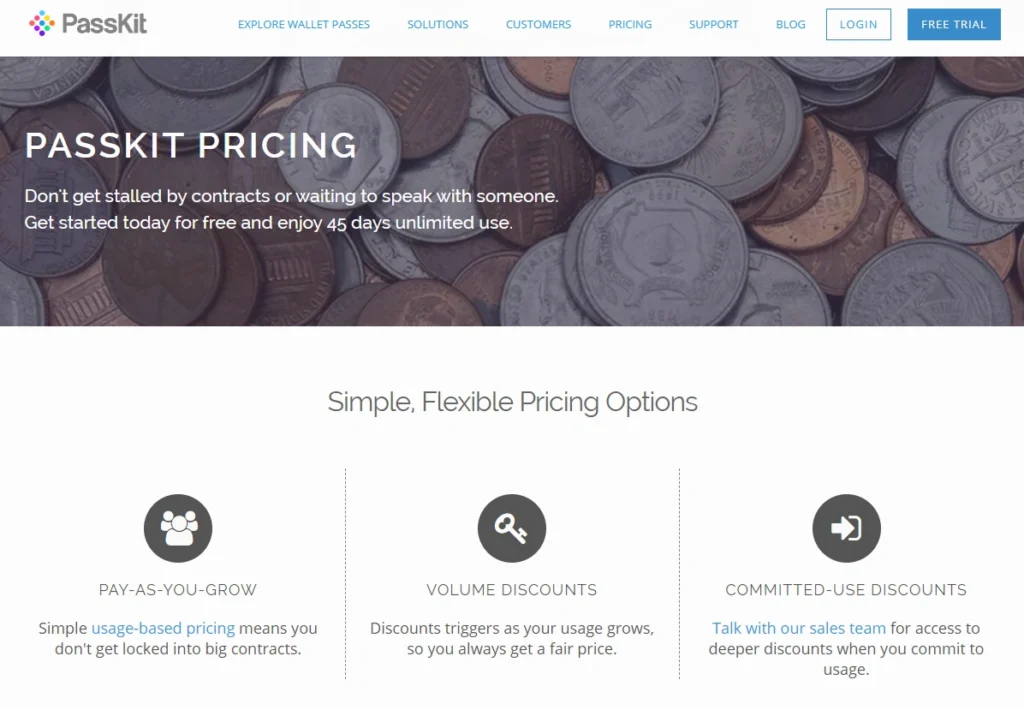passkit pricing