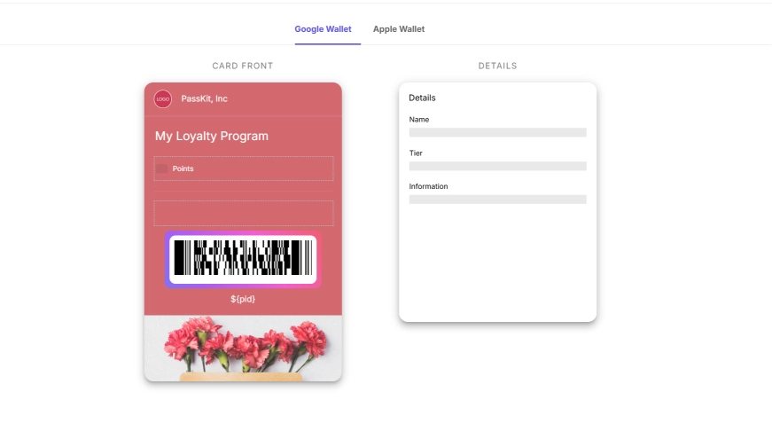 Design Loyalty Program