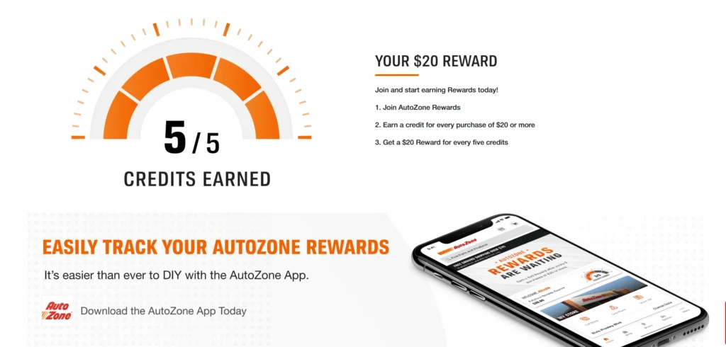 Autozone loyalty program