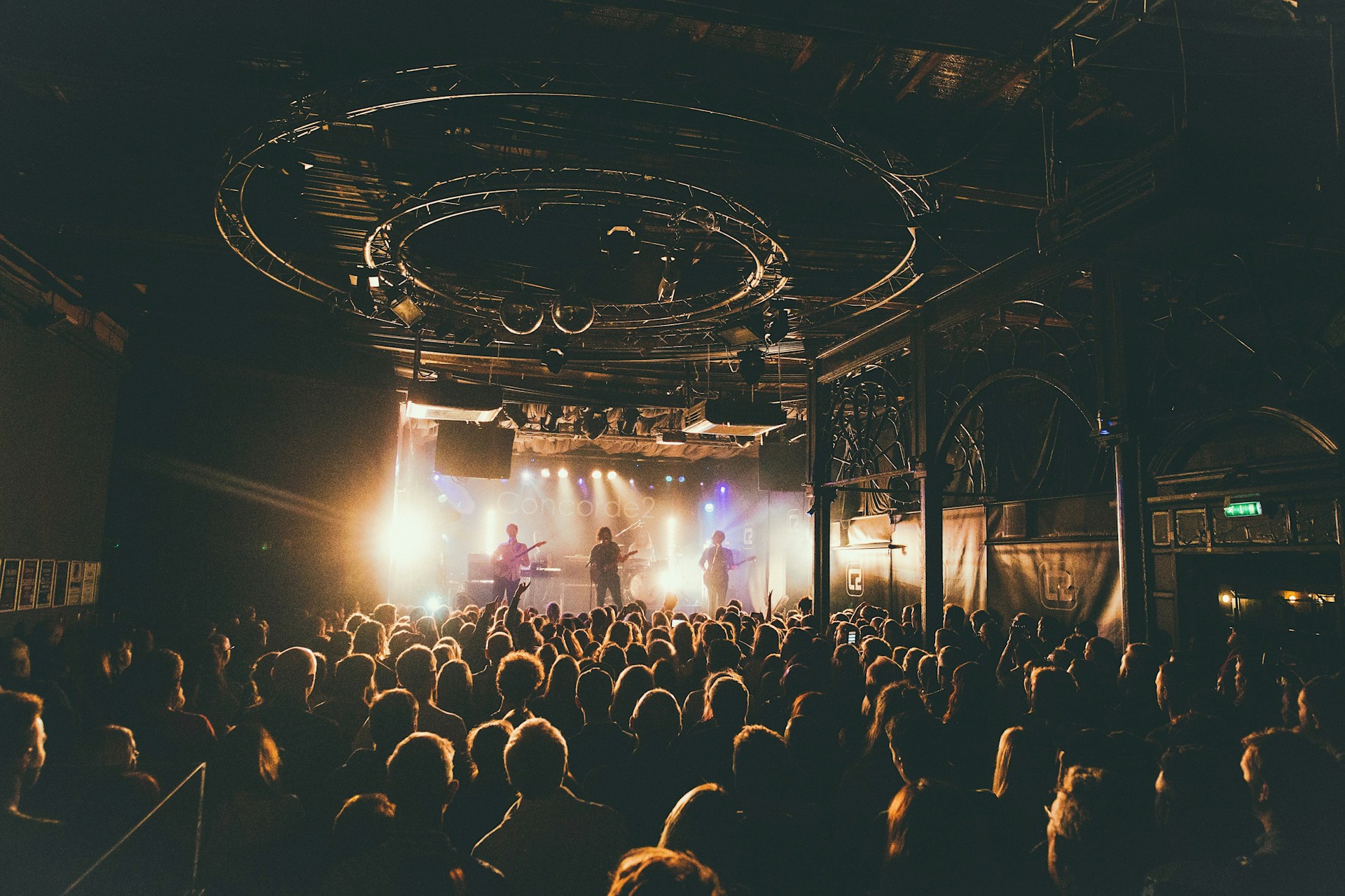 custom concert tickets