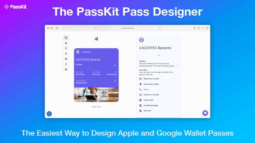Mobile Wallet Monthly - June 2025 4 Pass Designer Updated