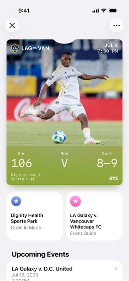 Mobile Wallet Monthly - June 2025 2 screen multi event