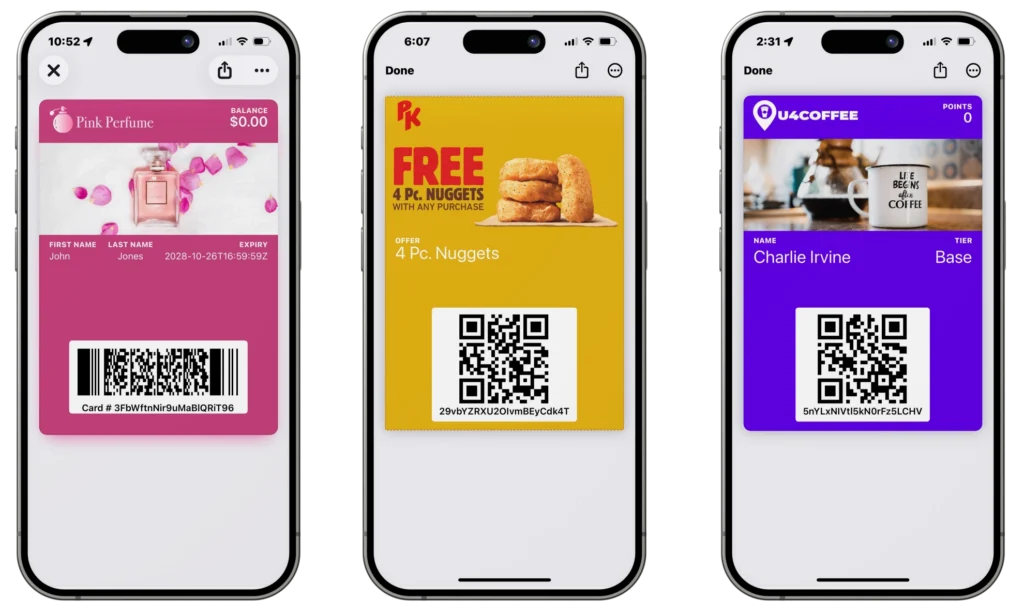 Mobile Wallet API Solutions For Custom Loyalty Program Development 4 Preview Templates
