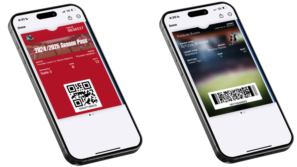 barcode ticket system