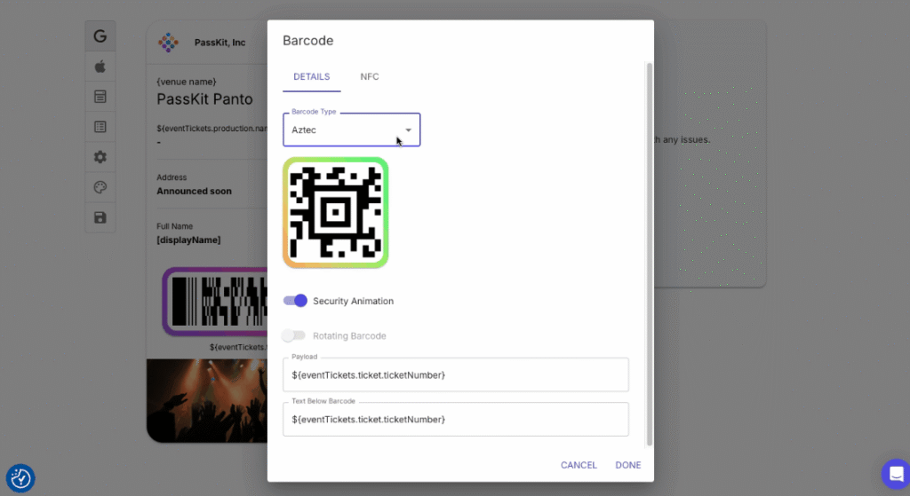 Personalized Event Tickets: Improve Guest Experience With PassKit 7 Personalized digital tickets