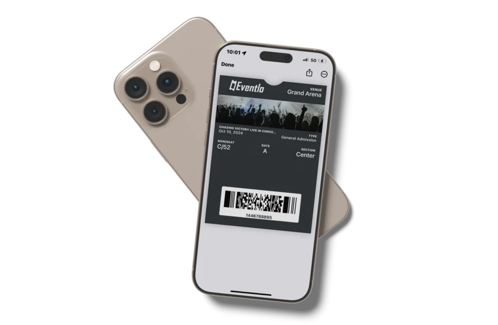 example digital ticket