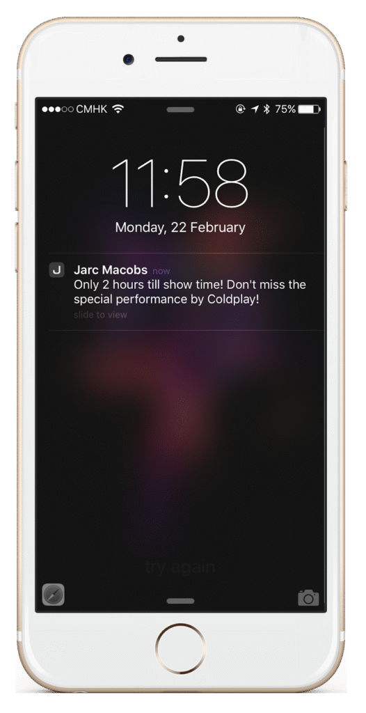 Low-fee ticketing for local events