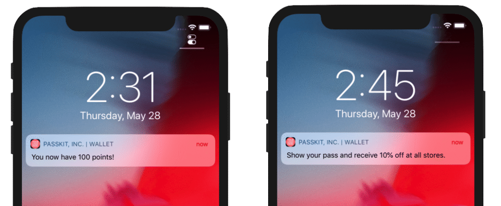 geo-targeted promotions for digital gift cards