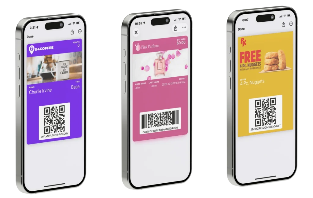 Coupon Fraud Prevention: How to Ensure Secure Redemptions 4 three loyalty cards