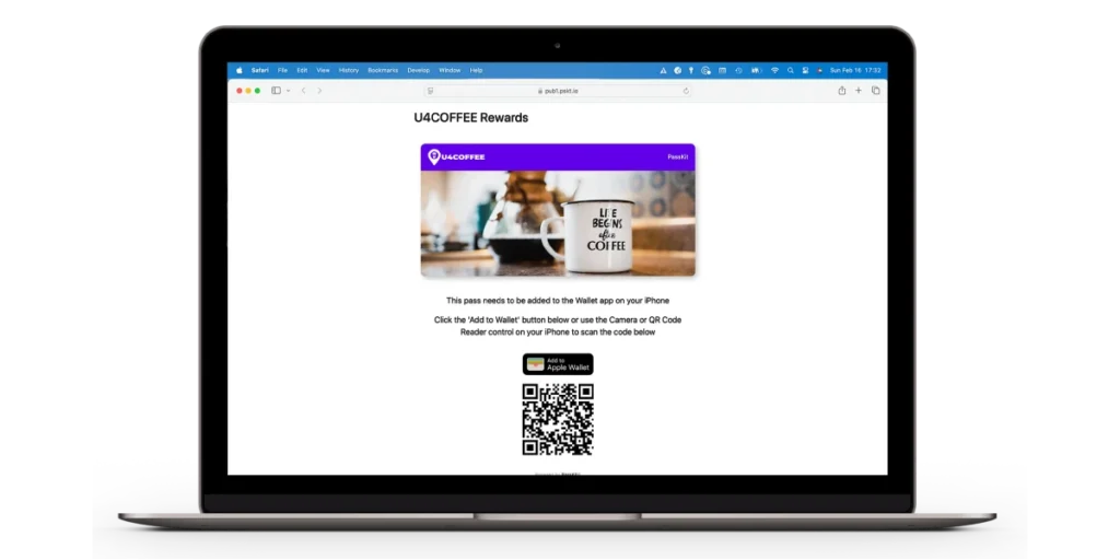 Convenience vs Risk: How Brands Can Keep Control of Mobile Wallet Passes 4 Wallet pass creation dashboard showing branded pass setup and management