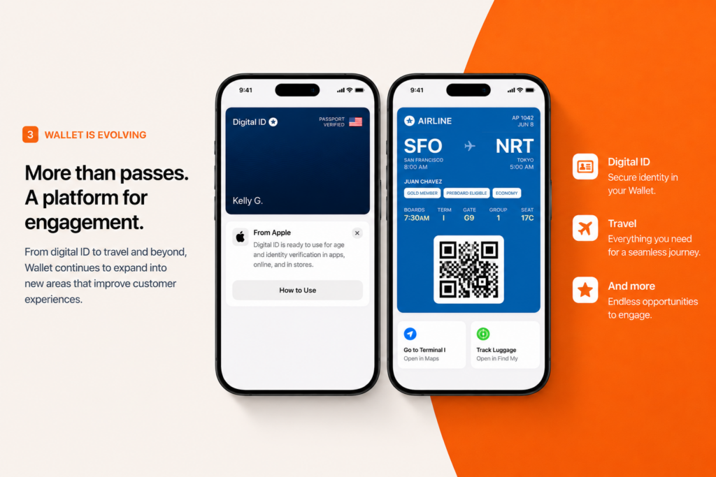WWDC 2026: Apple's Biggest Wallet Evolution Yet? 3 Apple Wallet expanding beyond passes with digital ID, travel experiences and customer engagement capabilities