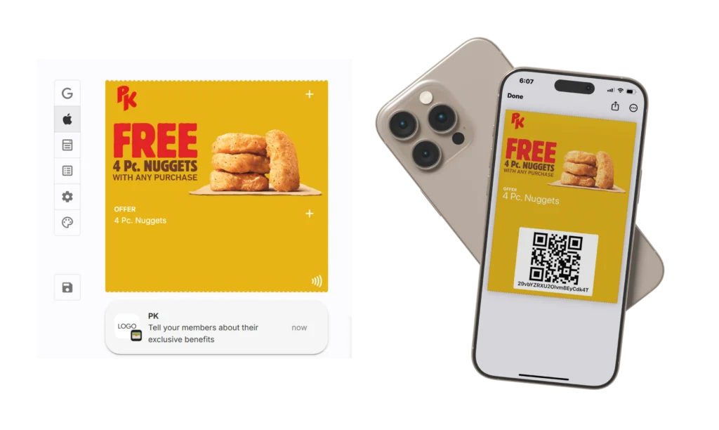 Convenience vs Risk: How Brands Can Keep Control of Mobile Wallet Passes 5 Digital coupon pass example shown on a mobile wallet screen