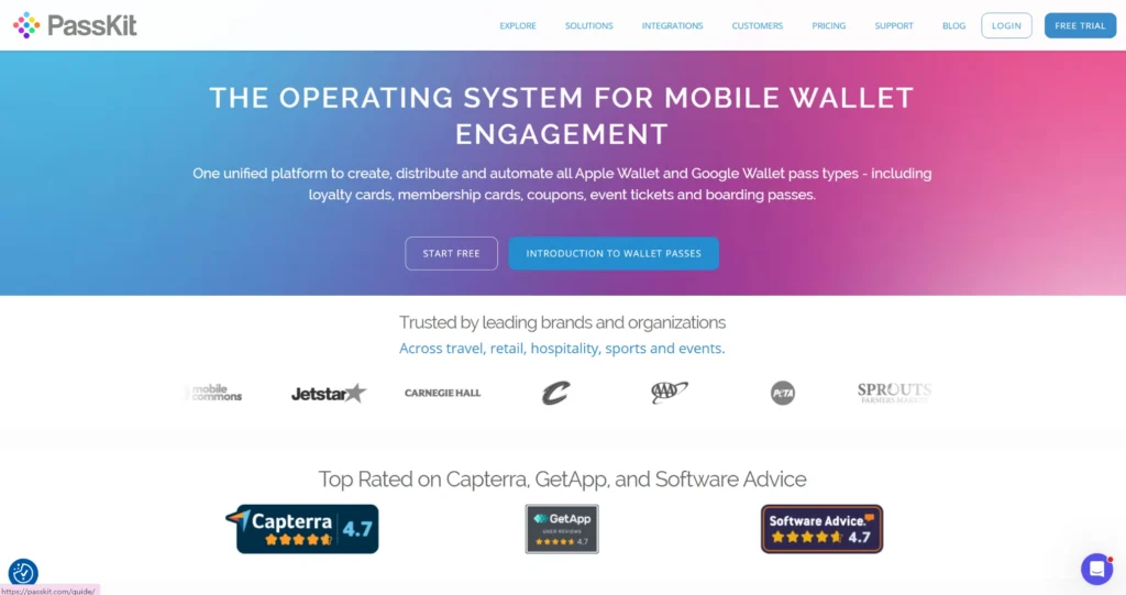 Best Loyalty Platform Providers by Use Case in 2026 3 PassKit mobile wallet loyalty platform
