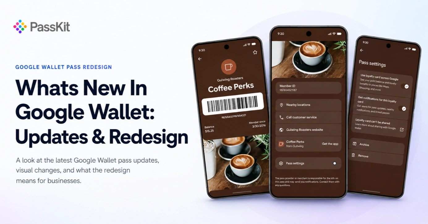 Whats New In Google Wallet - Redesigns & Updates