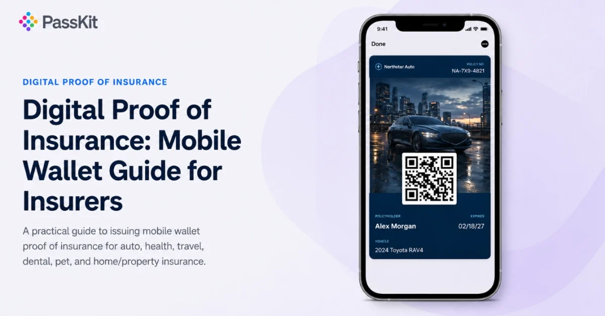 Digital Proof Of Insurance