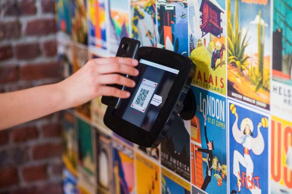 QR code loyalty program