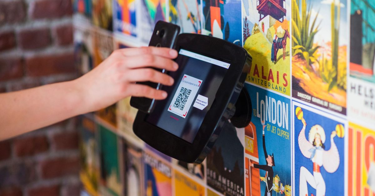 QR code loyalty program