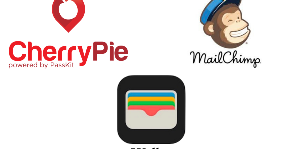 CherryPie Apple Wallet MailChimp