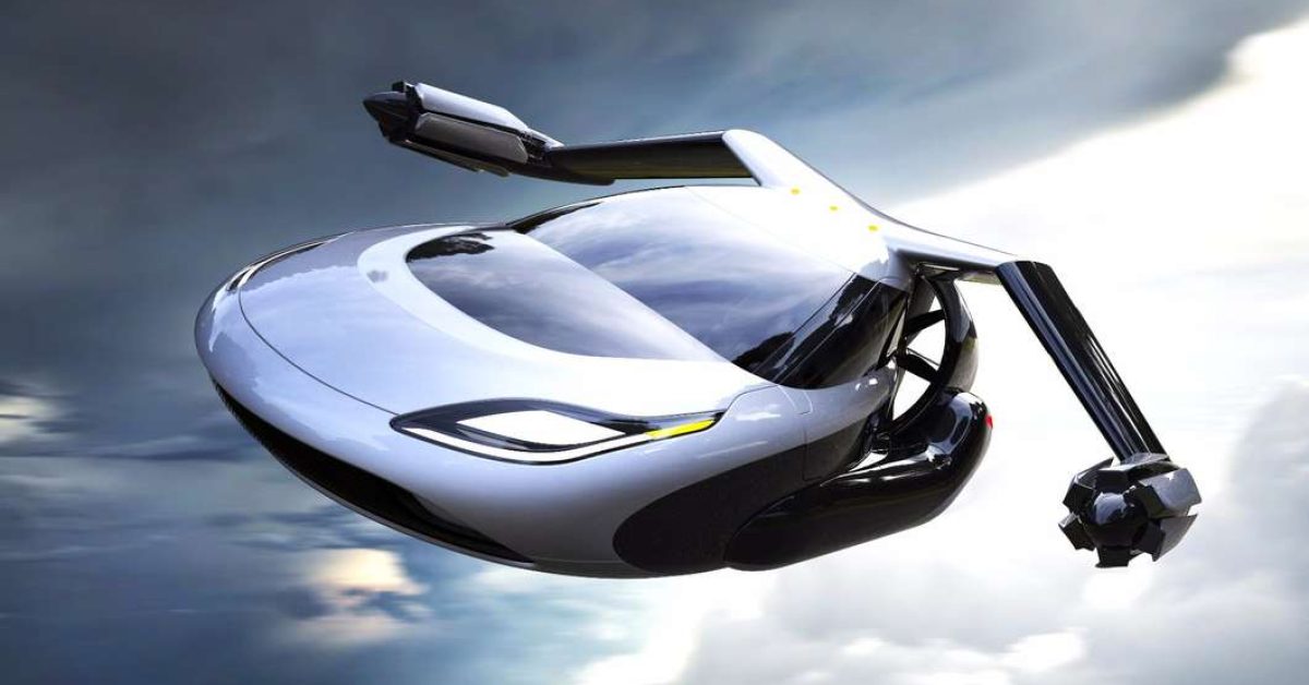 tf-x flying car tech trends