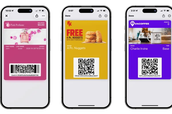 Three Example Passes