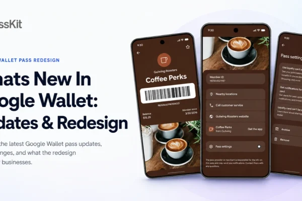 Whats New In Google Wallet - Redesigns & Updates