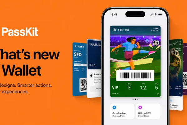 Apple Wallet WWDC 2026 updates featuring digital membership cards, event tickets, digital ID and Featured Actions