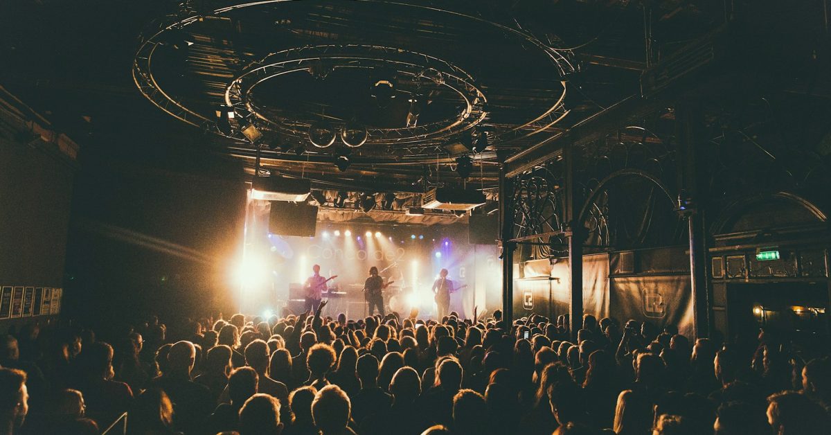 custom concert tickets
