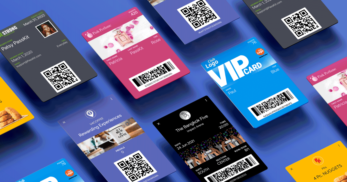 digital loyalty cards