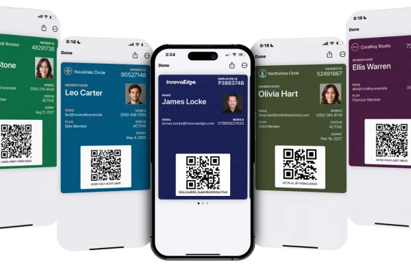 digital membershio cards vs physical cards