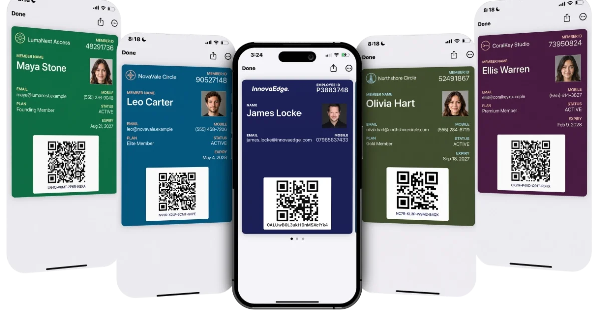 digital membershio cards vs physical cards