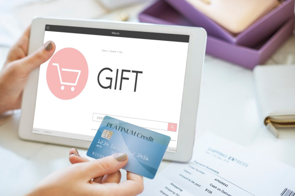 how do digital gift cards work