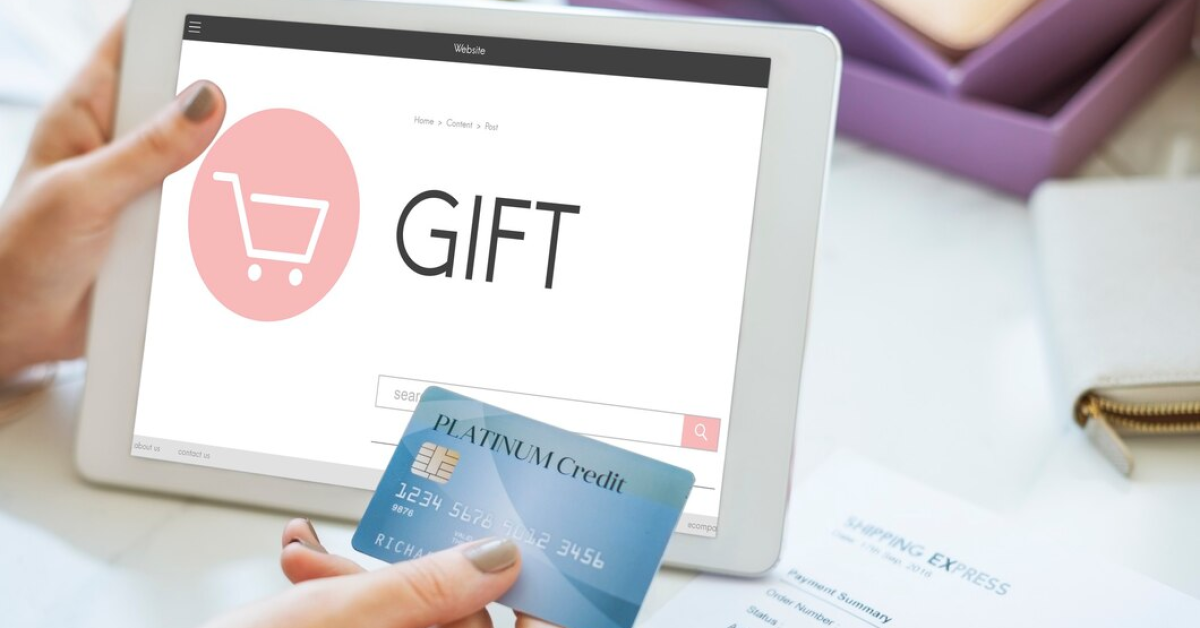 how do digital gift cards work