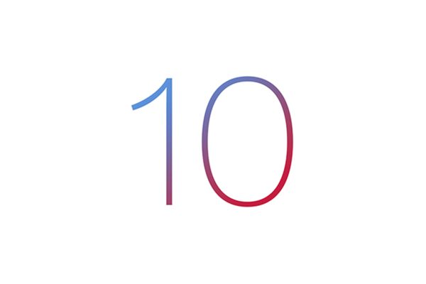 iOS 10 logo
